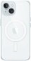 Kryt na mobil Apple iPhone 15 Průhledný kryt s MagSafe  - Kryt na mobil