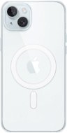 Telefon tok Apple iPhone 15 Plus MagSafe átlátszó tok - Kryt na mobil