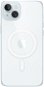Kryt na mobil Apple iPhone 15 Plus Průhledný Průhledný kryt s MagSafe  - Kryt na mobil