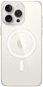 Telefon tok Apple iPhone 15 Pro Max MagSafe átlátszó tok - Kryt na mobil