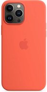 Apple iPhone 13 Pro Max Silikon Case mit MagSafe - nektarine - Handyhülle