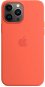 Apple iPhone 13 Pro Max Silicone Cover with MagSafe Nectarine - Phone Cover