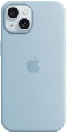 Phone Cover Apple iPhone 15 Silikonový kryt s MagSafe světle modrý - Kryt na mobil