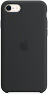 Handyhülle Apple iPhone SE Silikon Case Dark Ink - Kryt na mobil