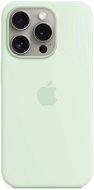 Apple iPhone 15 Pro Silikonový kryt s MagSafe světle mátový - Phone Cover