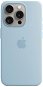 Phone Cover Apple iPhone 15 Pro Silikonový kryt s MagSafe světle modrý - Kryt na mobil