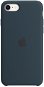 Kryt na mobil Apple iPhone SE Silikónový kryt hlbokomorsko modrý - Kryt na mobil