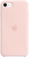 Apple iPhone SE Silikónový kryt kriedovo ružový - Kryt na mobil