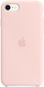 Apple iPhone SE Silicone Case - Chalk Pink - Kryt na mobil