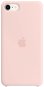 Kryt na mobil Apple iPhone SE Silikónový kryt kriedovo ružový - Kryt na mobil