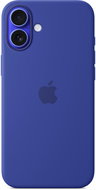 Apple Silicone Cover with MagSafe for iPhone 16 Plus ultramarine - Phone Cover