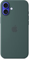 Apple Silicone Cover with MagSafe for iPhone 16 Plus lake green - Phone Cover