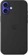 Apple Silicone cover with MagSafe on iPhone 16 Plus black - Phone Cover