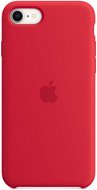 Apple iPhone SE Silicone Cover (PRODUCT) RED - Phone Cover