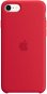Kryt na mobil Apple iPhone SE Silikónový kryt (PRODUCT) RED - Kryt na mobil