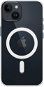 Apple iPhone 14 átlátszó tok MagSafe funkcióval - Telefon tok