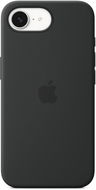 Apple Silikonový kryt na iPhone 16e černý - Kryt na mobil
