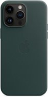 Apple iPhone 14 Pro Max Kožený kryt s MagSafe píniovo zelený - Kryt na mobil