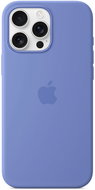 Apple Silicone Cover with MagSafe on iPhone 16 Pro Max colour purple - Phone Cover
