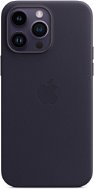 Apple iPhone 14 Pro Max Ledercase mit MagSafe - inky purple - Handyhülle