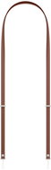 Apple Crossbody strap sienna brown - Phone Lanyard