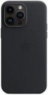 Apple iPhone 14 Pro Max bőr tok MagSafe sötét tinta - Telefon tok