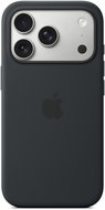 Apple Silicone Cover with MagSafe on iPhone 17 Pro black - Phone Cover