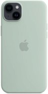 Apple iPhone 14 Plus Silikónový kryt s MagSafe dužnatkovo modrý - Kryt na mobil