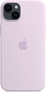 Apple iPhone 14 Plus Silikonový kryt s MagSafe šeříkově modrý - Kryt na mobil