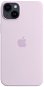 Apple iPhone 14 Plus Silicone cover with MagSafe lilac blue - Phone Cover
