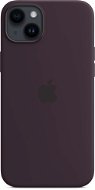 Handyhülle Apple iPhone 14 Plus Silikoncase mit MagSafe - elderberry purple - Kryt na mobil