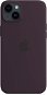 Apple iPhone 14 Plus Silikónový kryt s MagSafe bazovo fialový - Kryt na mobil