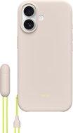Beats iPhone Cover with stand for iPhone 17 with MagSafe and camera controller lime grey - Phone Cover