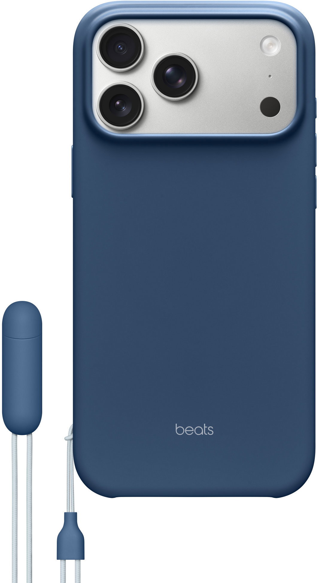 Beats iPhone 17 Pro Max mélykék MagSafe tok + állvány + kameravezérlő