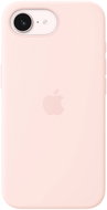 Apple Silicone cover with MagSafe on iPhone 17e soft pink - Phone Cover