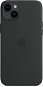 Apple iPhone 14 Plus Silikonový kryt s MagSafe temně inkoustový - Kryt na mobil