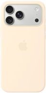 Apple Silicone Cover with MagSafe for iPhone 17 Pro Max vanilla - Phone Cover
