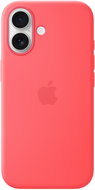 Apple Silicone Cover with MagSafe on iPhone 17 guava pink - Phone Cover