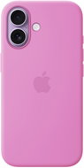 Apple Silicone Cover with MagSafe for iPhone 17 deep lavender - Phone Cover