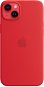 Handyhülle Apple iPhone 14 Plus Silikoncase mit MagSafe (PRODUCT) RED - Kryt na mobil