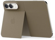 iPhone Duo Folio se stojánkem kouřové - Phone Cover