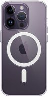 Handyhülle Apple iPhone 14 Pro Transparentes Case mit MagSafe - Kryt na mobil