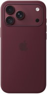 Apple Silikonový kryt s MagSafe na iPhone 18 Pro Max burgundsky červený - Phone Cover