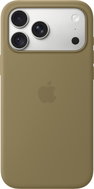 Apple Silikonový kryt s MagSafe na iPhone 18 Pro Max olivový - Phone Cover