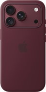 Apple Silikonový kryt s MagSafe na iPhone 18 Pro burgundsky červený - Phone Cover