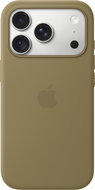 Apple Silikonový kryt s MagSafe na iPhone 18 Pro olivový - Phone Cover