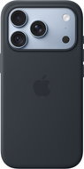 Apple Silikonový kryt s MagSafe na iPhone 18 Pro námořnicky modrý - Phone Cover