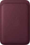 Apple Peněženka z tkaniny FineWoven s MagSafe k iPhonu burgundská červená -  MagSafe Wallet