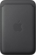 Apple Peněženka z tkaniny FineWoven s MagSafe k iPhonu černá -  MagSafe Wallet