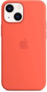 Apple iPhone 13 mini Silicone Cover with MagSafe Nectarine - Phone Cover